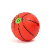 Bola Basquete com Som HomePet Laranja
